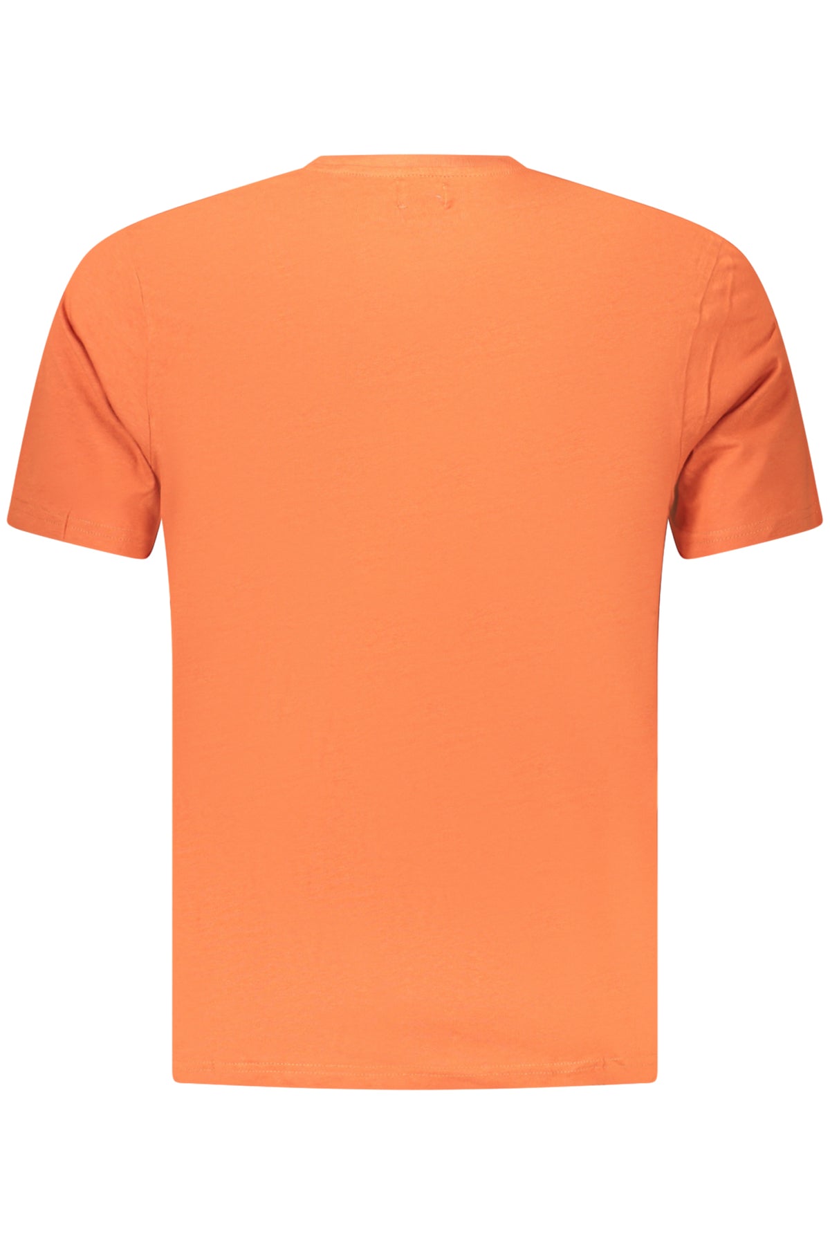 U.S. GRAND Us Grand Men's Short-sleeve T-shirt Orange AU03182LONNY