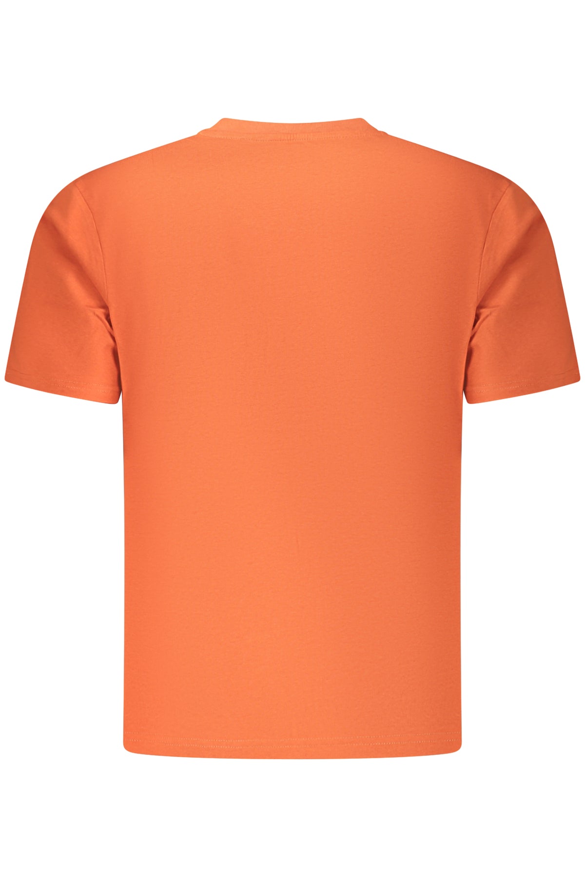 U.S. GRAND Us Grand Men's Short-sleeve T-shirt Orange AU03193ZACK