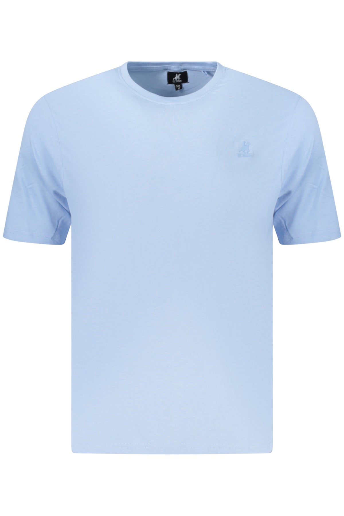 U.S. GRAND Us Grand Men's Short-sleeve T-shirt Blue AU03183ADRIEL
