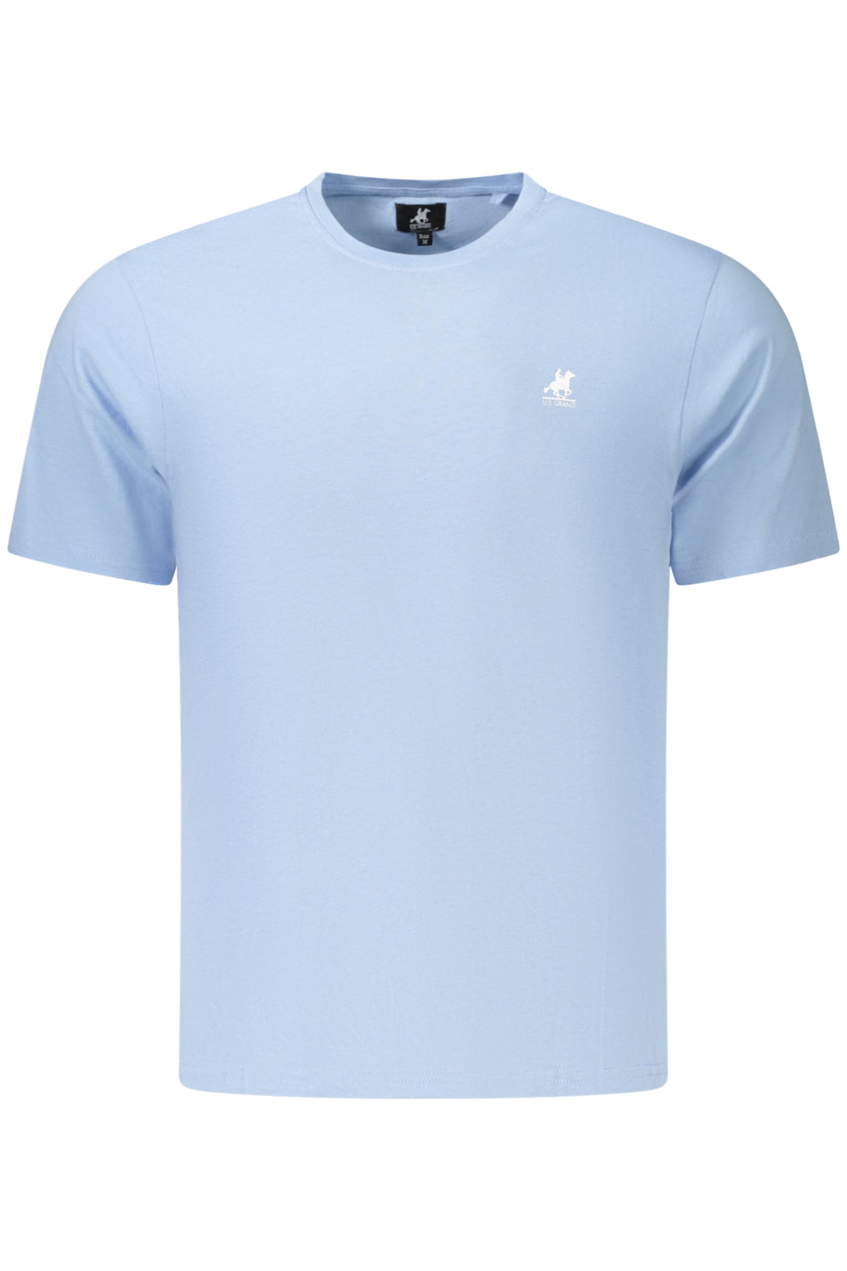U.S. GRAND Us Grand Men's Short-sleeve T-shirt Blue AU03194BONZO