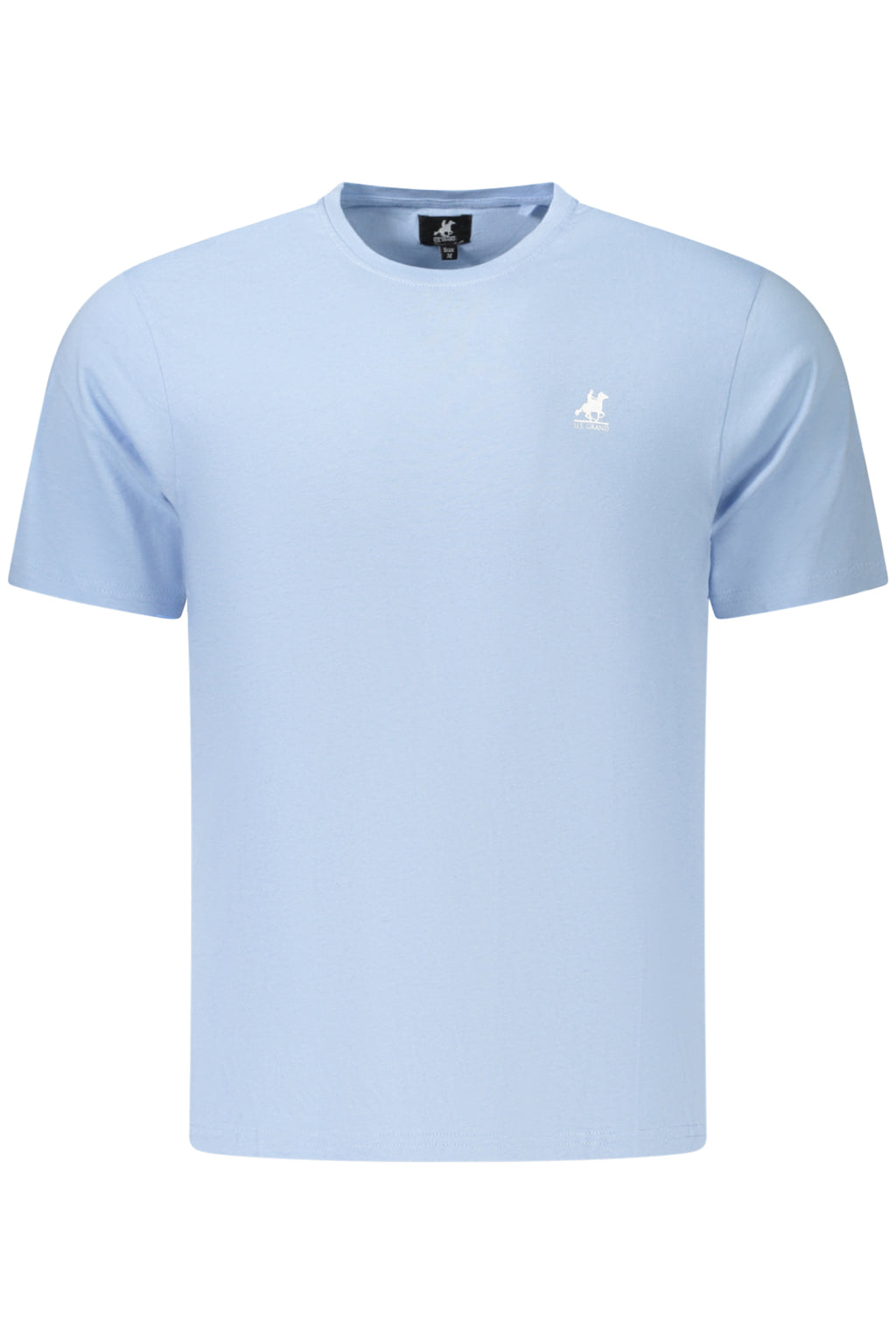 US GRAND MEN'S SHORT-SLEEVE T-SHIRT BLUE