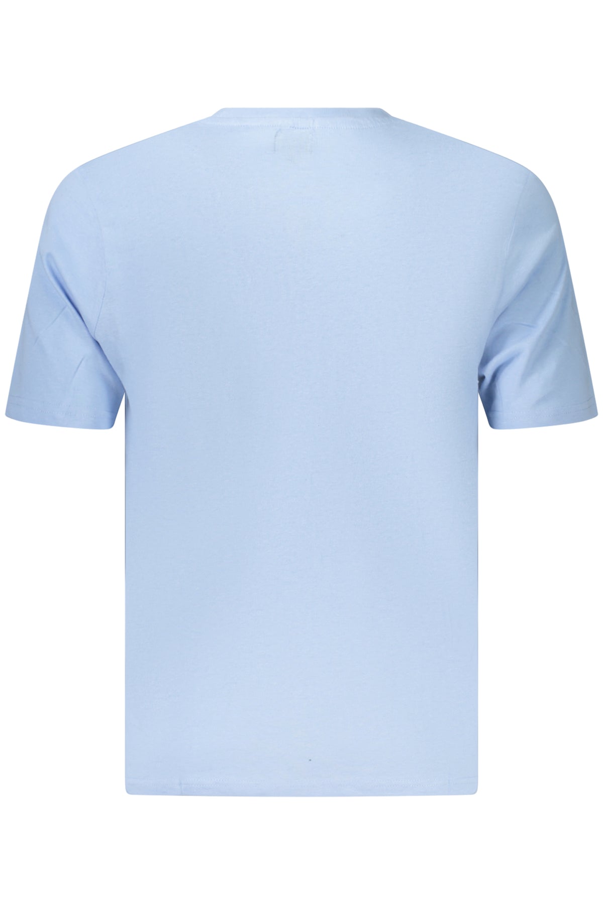U.S. GRAND Us Grand Men's Short-sleeve T-shirt Blue AU03183ADRIEL