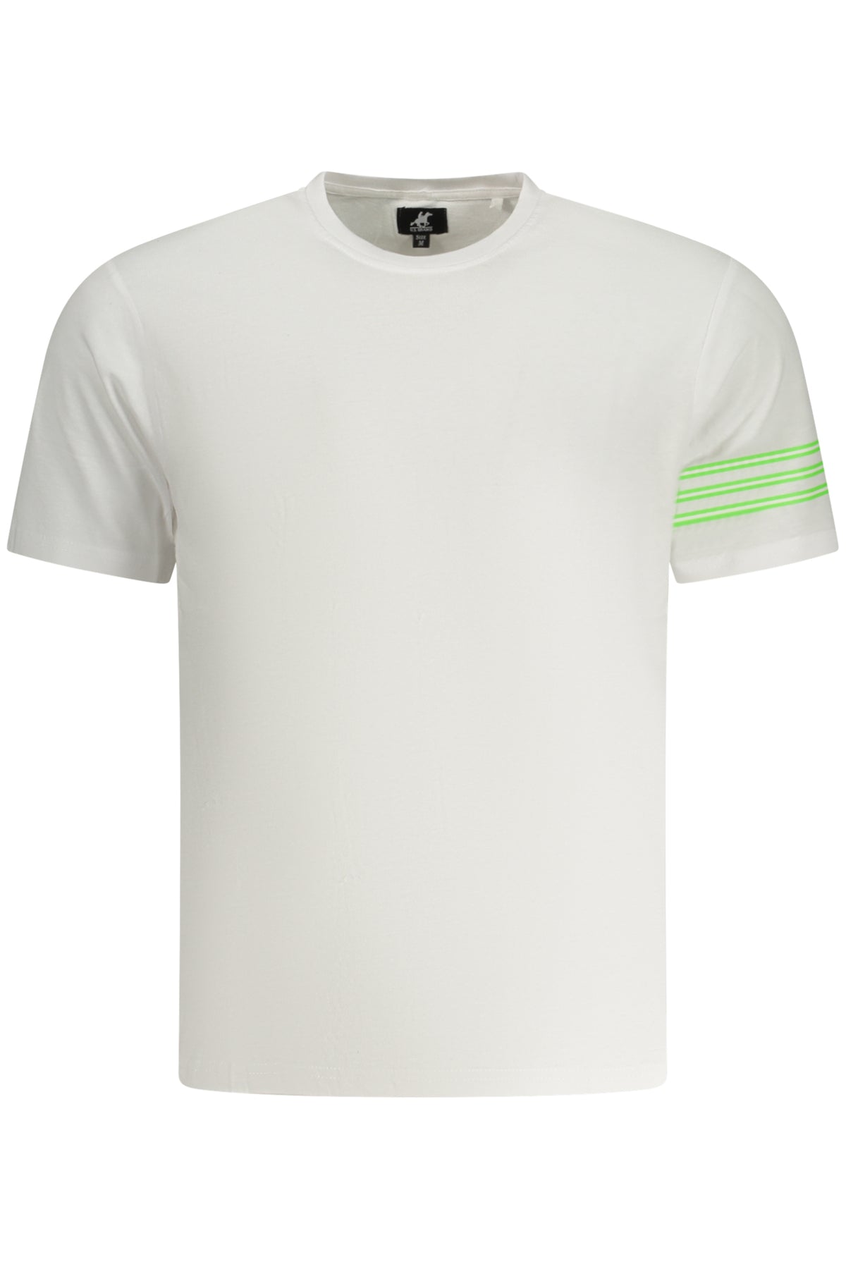 U.S. GRAND Us Grand Men's Short-sleeve T-shirt White AU03195KUTRIS