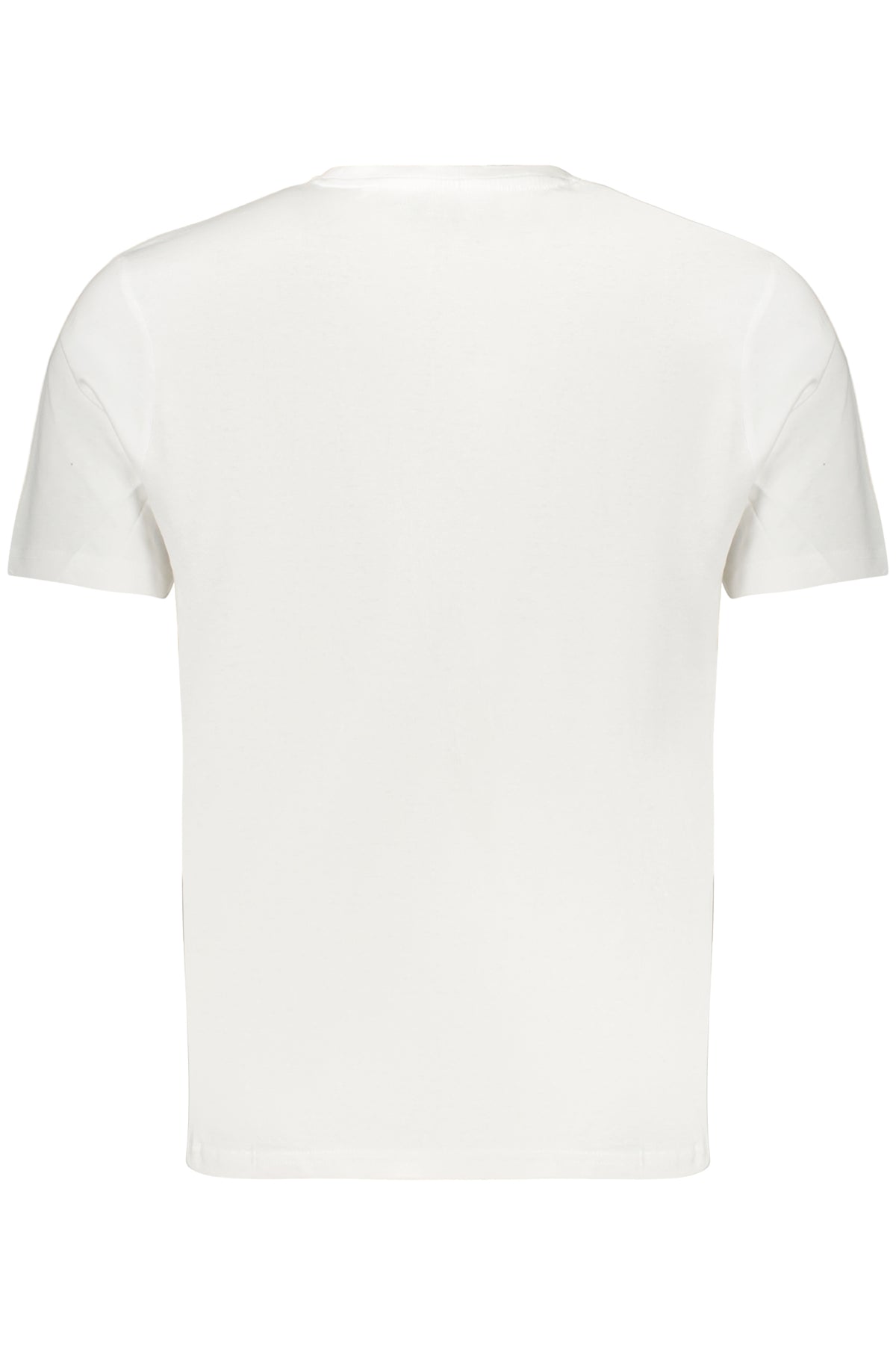 U.S. GRAND Us Grand Men's Short-sleeve T-shirt White AU03183ADRIEL