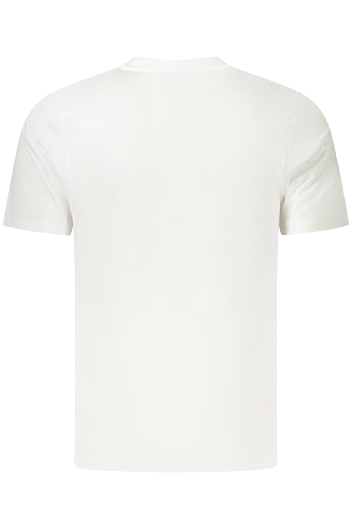 U.S. GRAND Us Grand Men's Short-sleeve T-shirt White AU03191STEPHAN