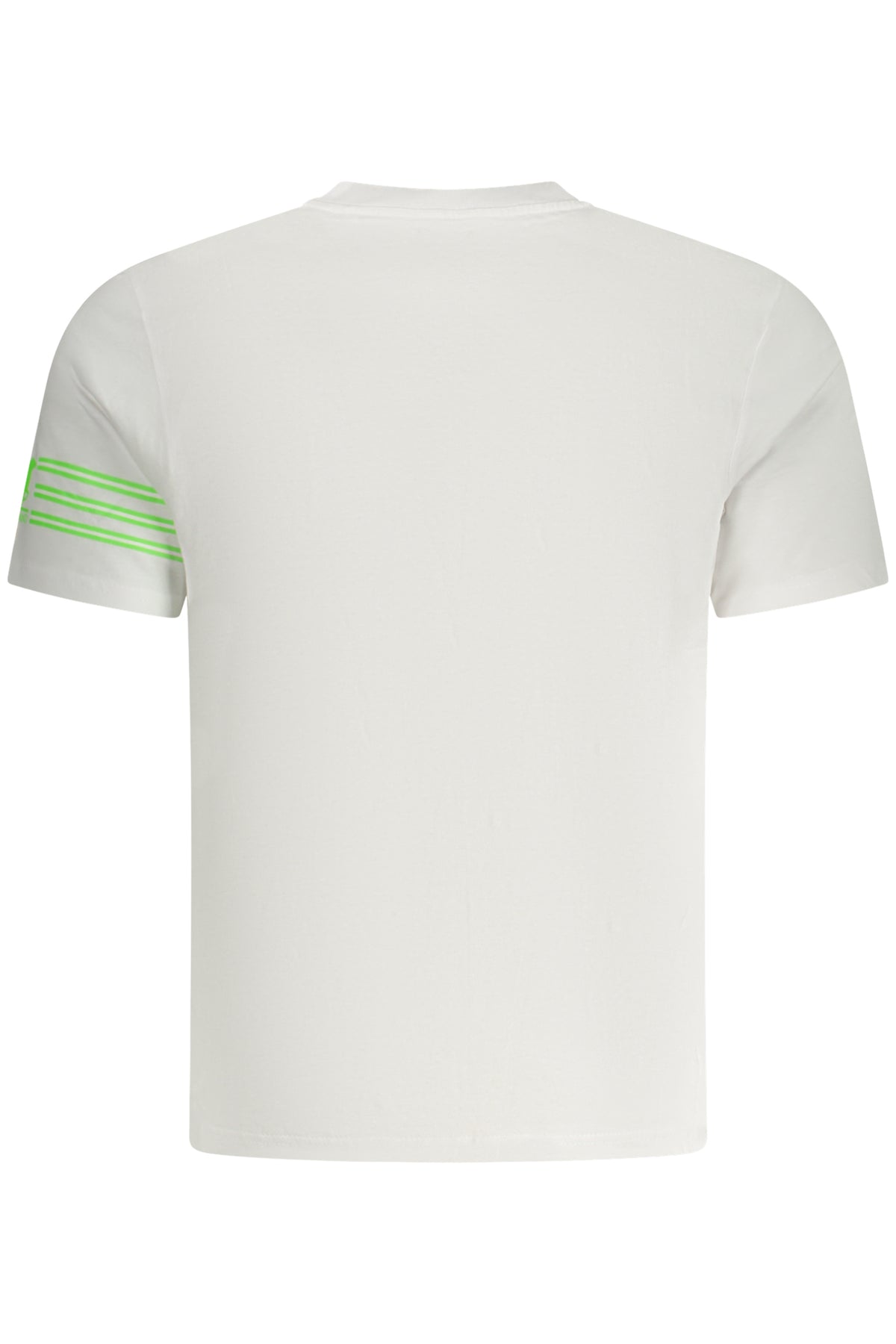 U.S. GRAND Us Grand Men's Short-sleeve T-shirt White AU03195KUTRIS