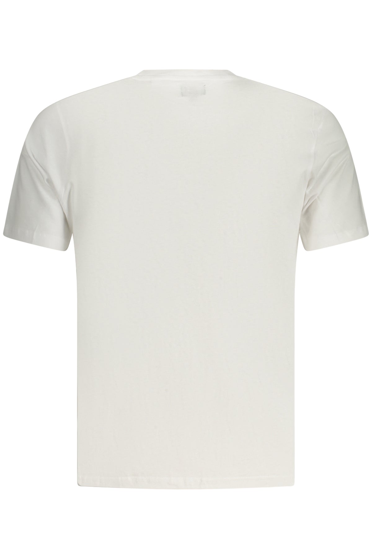 U.S. GRAND Us Grand Men's Short-sleeve T-shirt White AU03182LONNY
