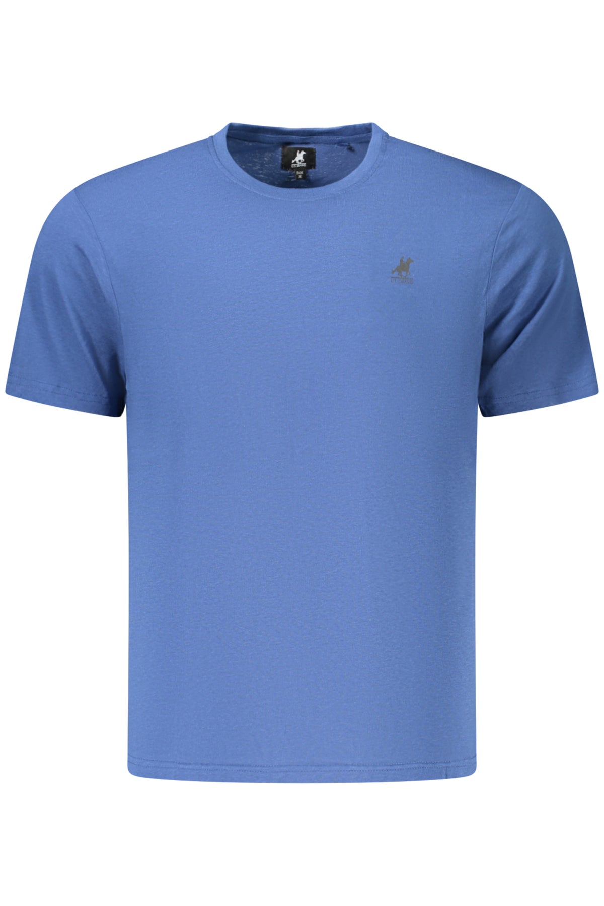 U.S. GRAND Us Grand Men's Short-sleeve T-shirt Blue AU03194BONZO