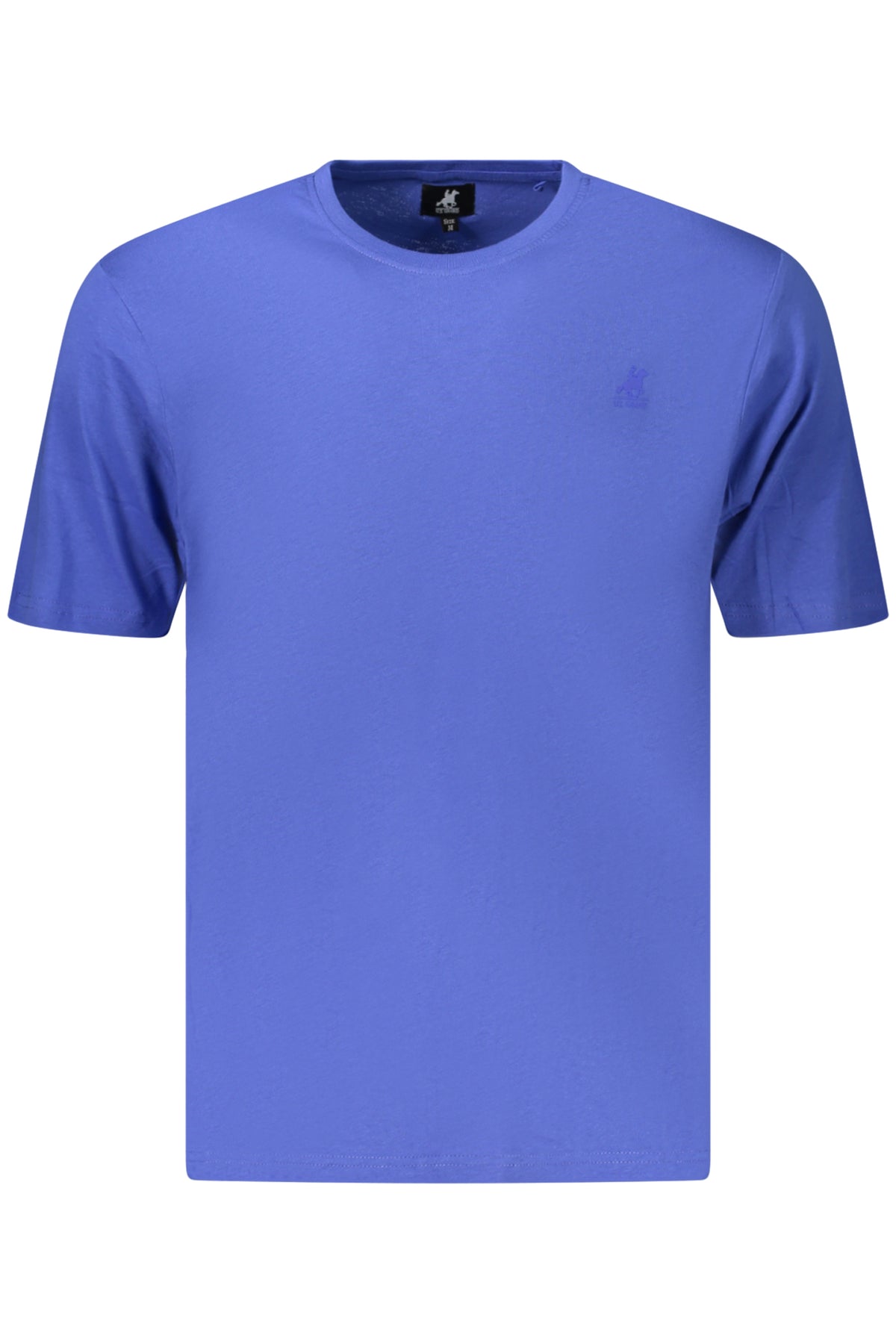U.S. GRAND Us Grand Men's Short-sleeve T-shirt Blue AU03183ADRIEL