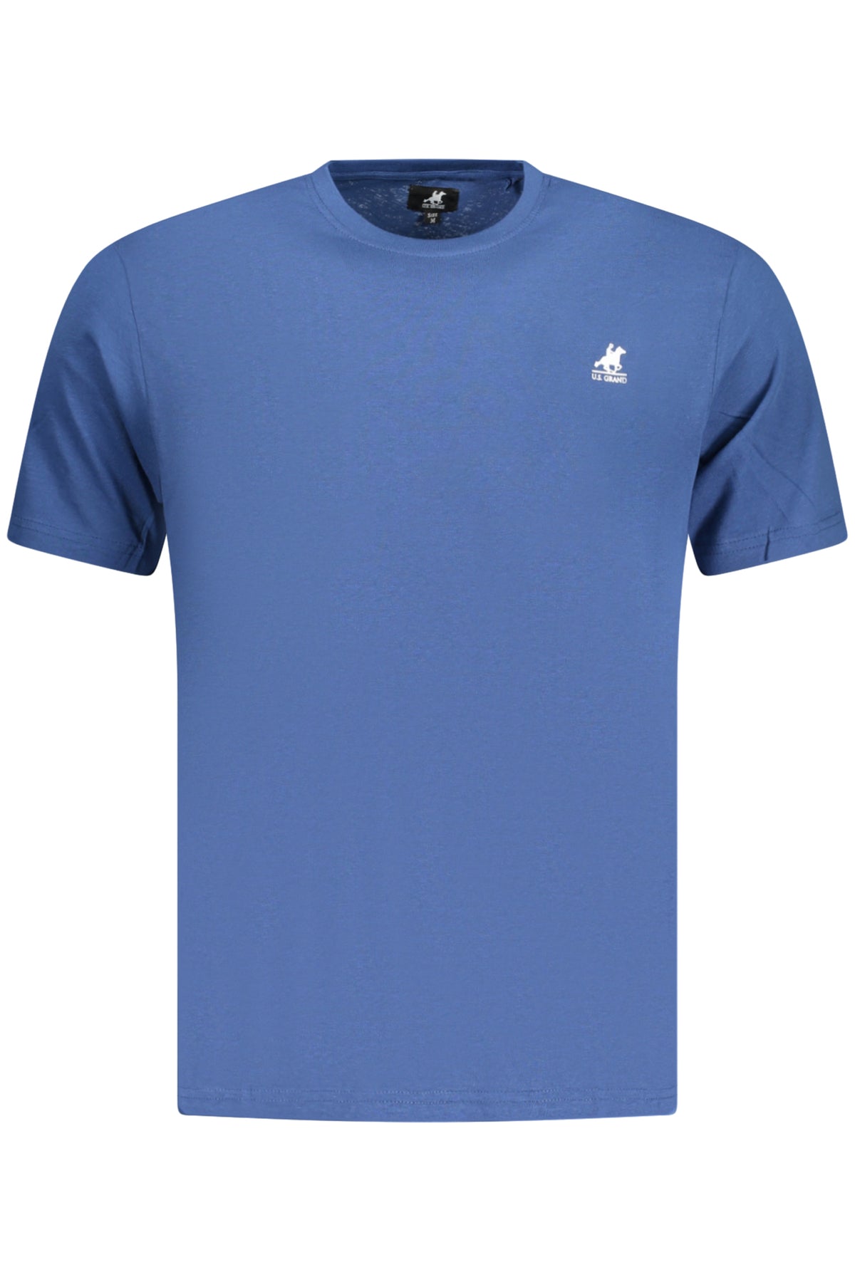 U.S. GRAND Us Grand Men's Short-sleeve T-shirt Blue AU03182LONNY