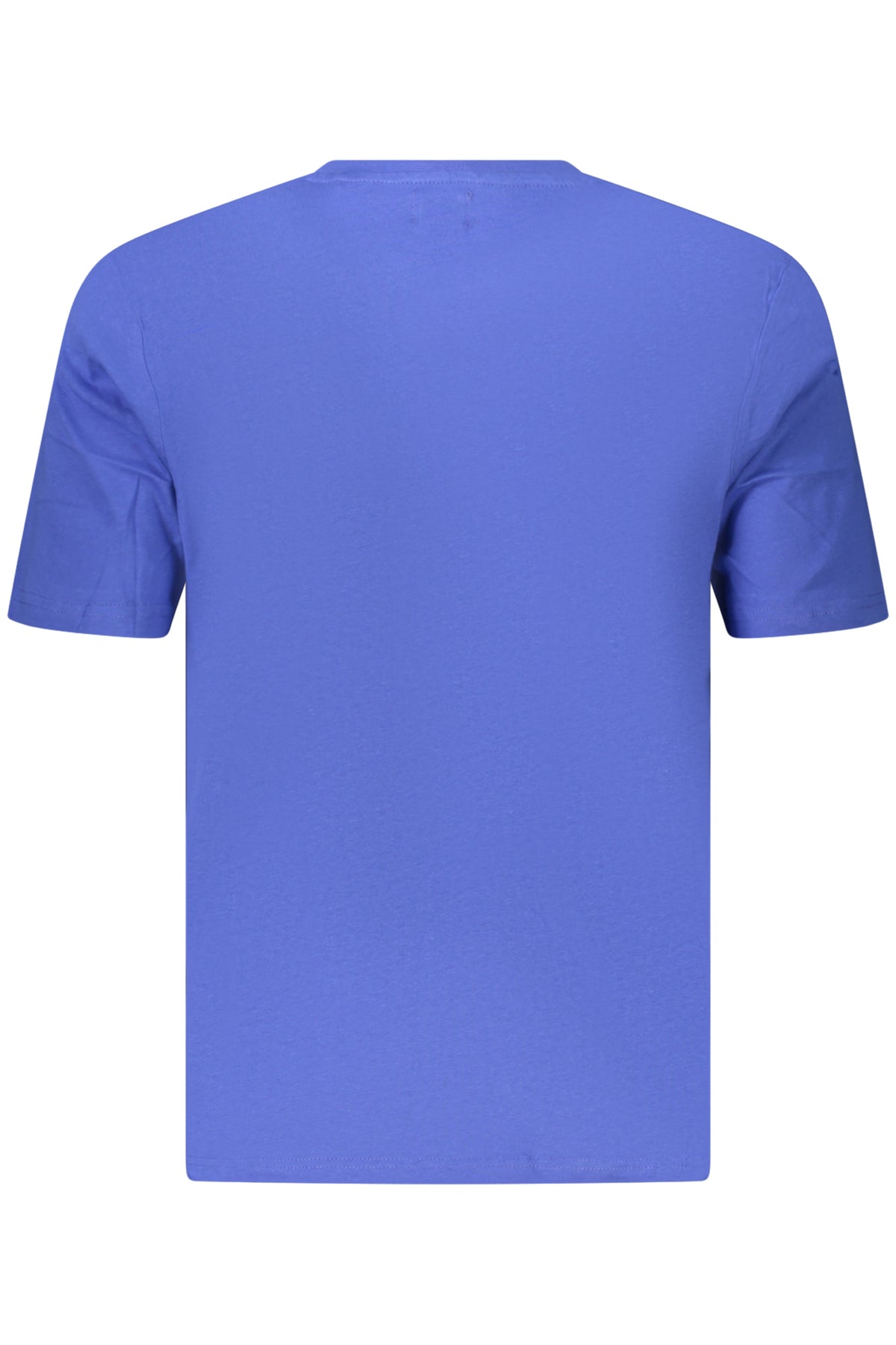 U.S. GRAND Us Grand Men's Short-sleeve T-shirt Blue AU03183ADRIEL