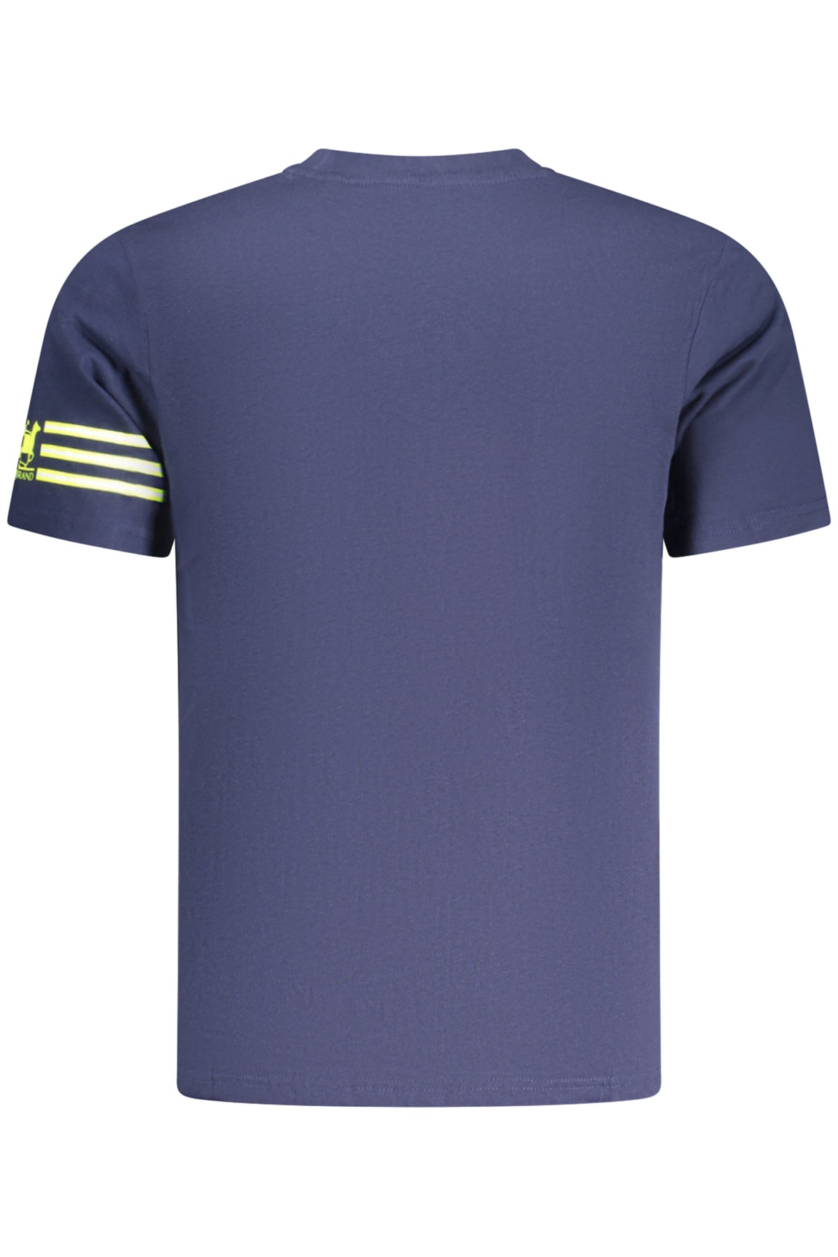 U.S. GRAND Us Grand Men's Short-sleeve T-shirt Blue AU03195KUTRIS