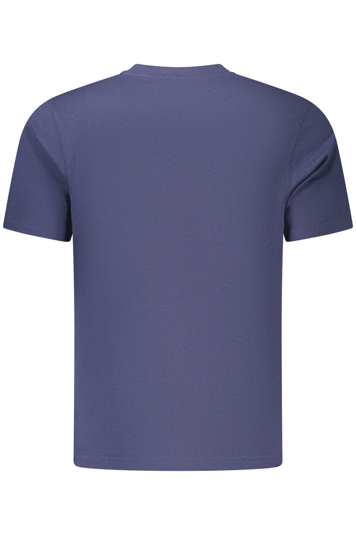 U.S. GRAND Us Grand Men's Short-sleeve T-shirt Blue AU03193ZACK