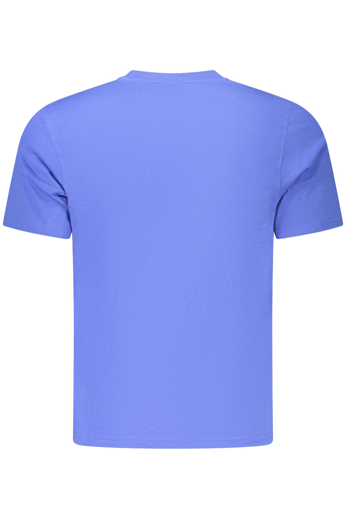 U.S. GRAND Us Grand Men's Short-sleeve T-shirt Blue AU03191STEPHAN