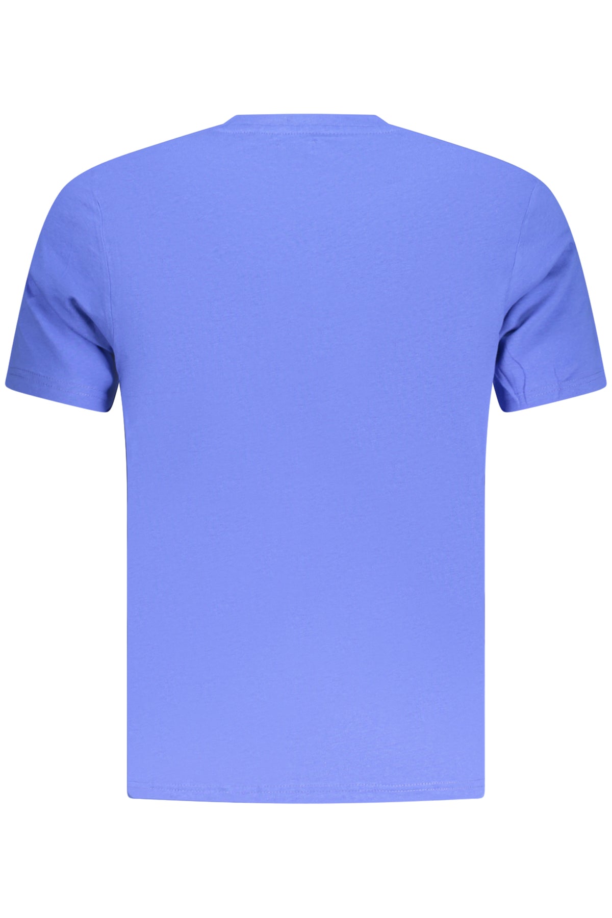 U.S. GRAND Us Grand Men's Short-sleeve T-shirt Blue AU03182LONNY