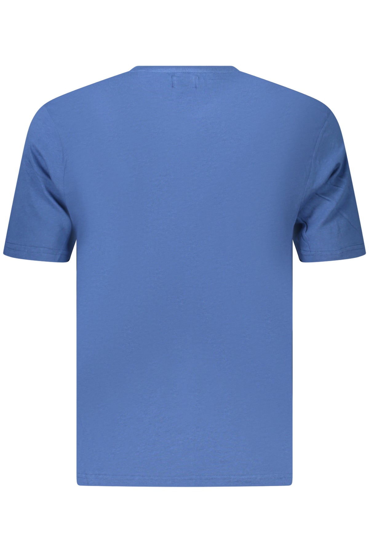 U.S. GRAND Us Grand Men's Short-sleeve T-shirt Blue AU03183ADRIEL