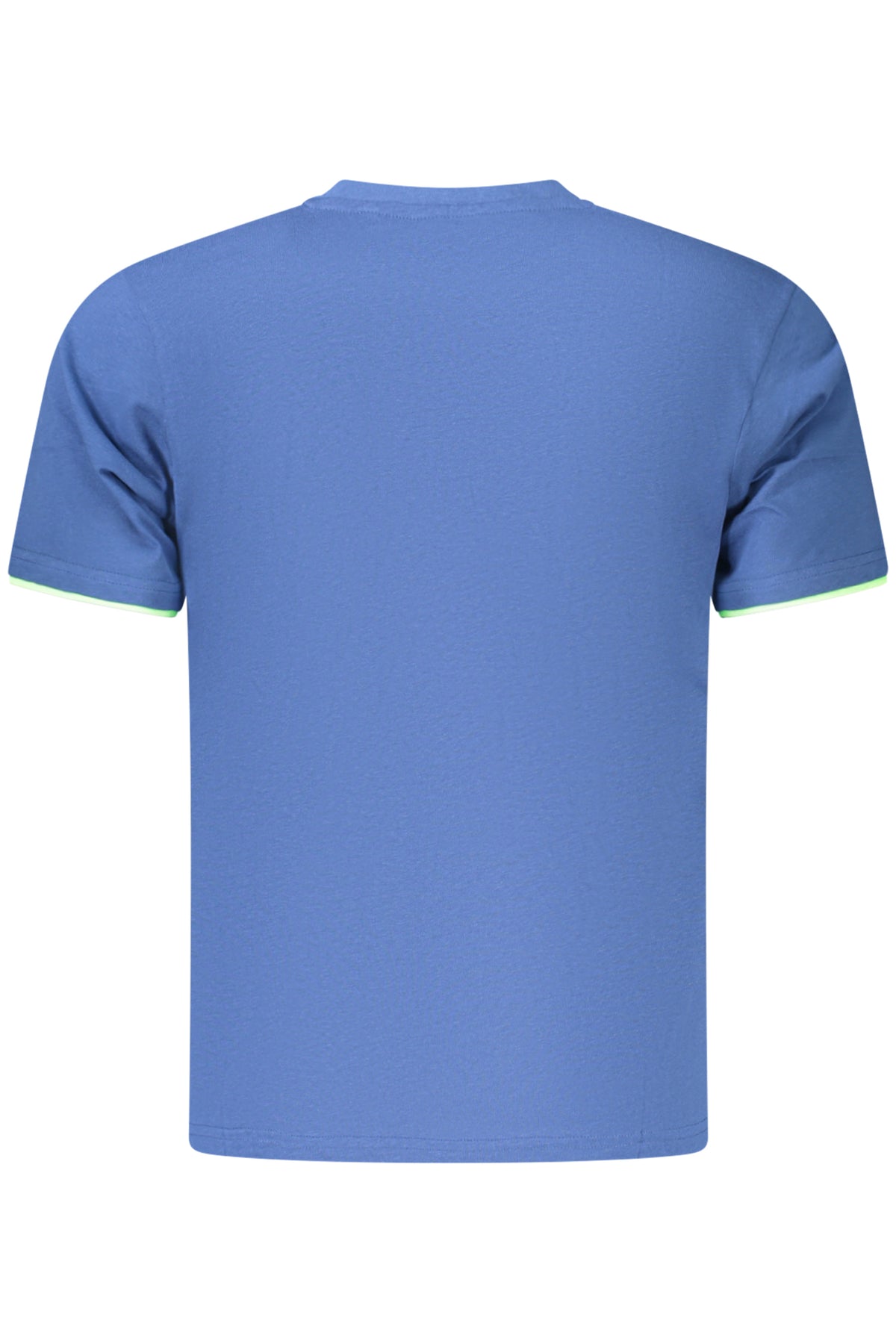 U.S. GRAND Us Grand Men's Short-sleeve T-shirt Blue AU03185DARYL