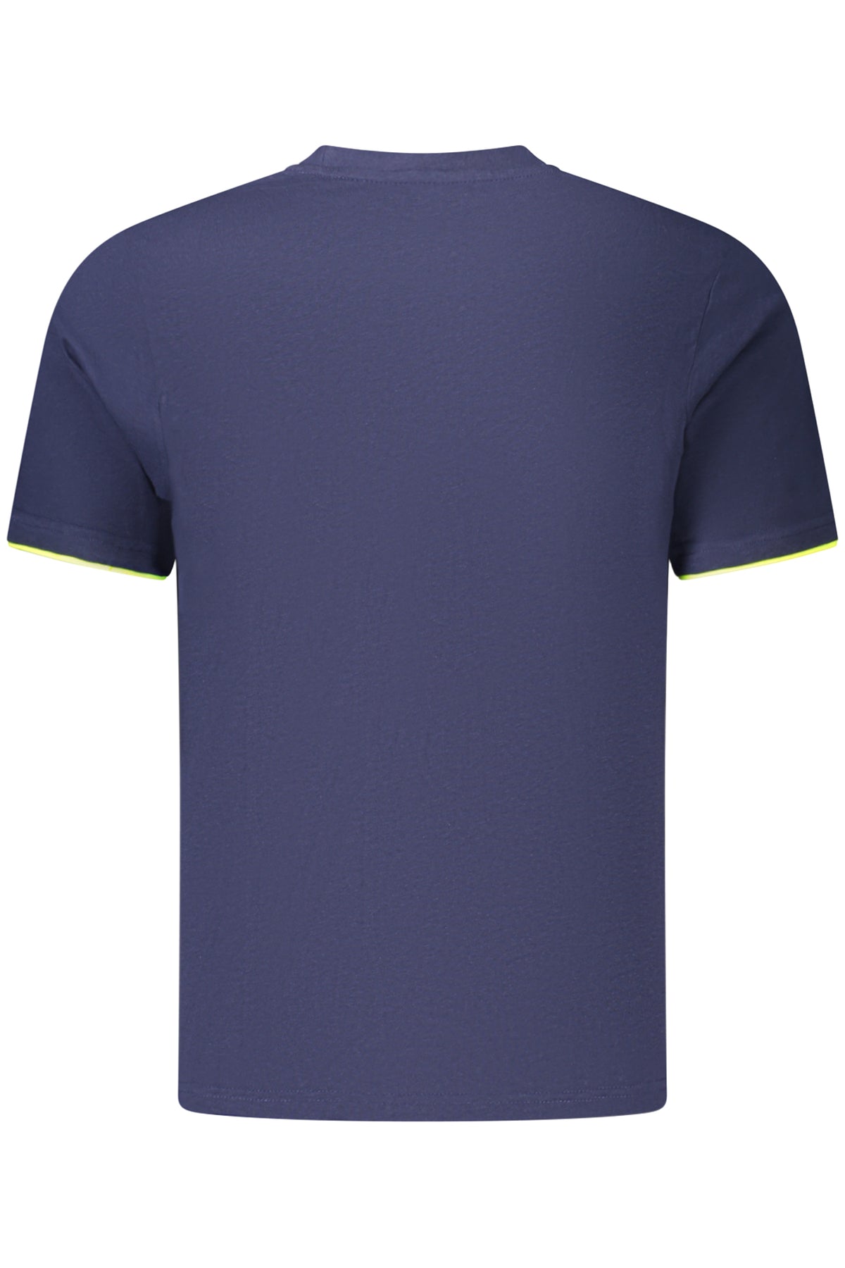 U.S. GRAND Us Grand Men's Short-sleeve T-shirt Blue AU03185DARYL