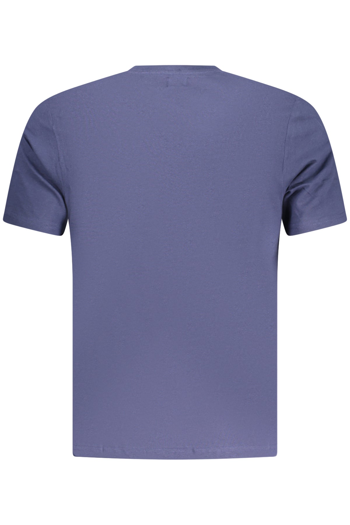 U.S. GRAND Us Grand Men's Short-sleeve T-shirt Blue AU03182LONNY
