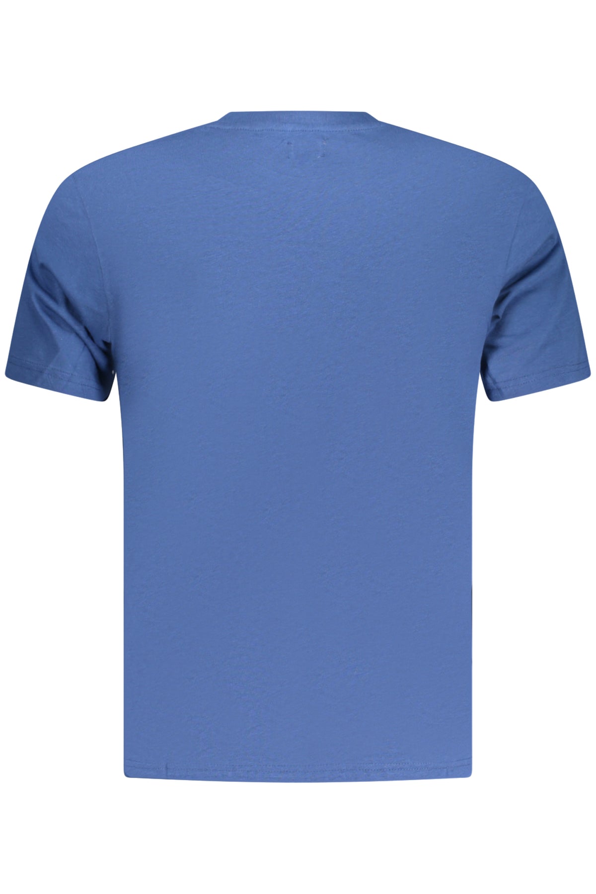 U.S. GRAND Us Grand Men's Short-sleeve T-shirt Blue AU03182LONNY
