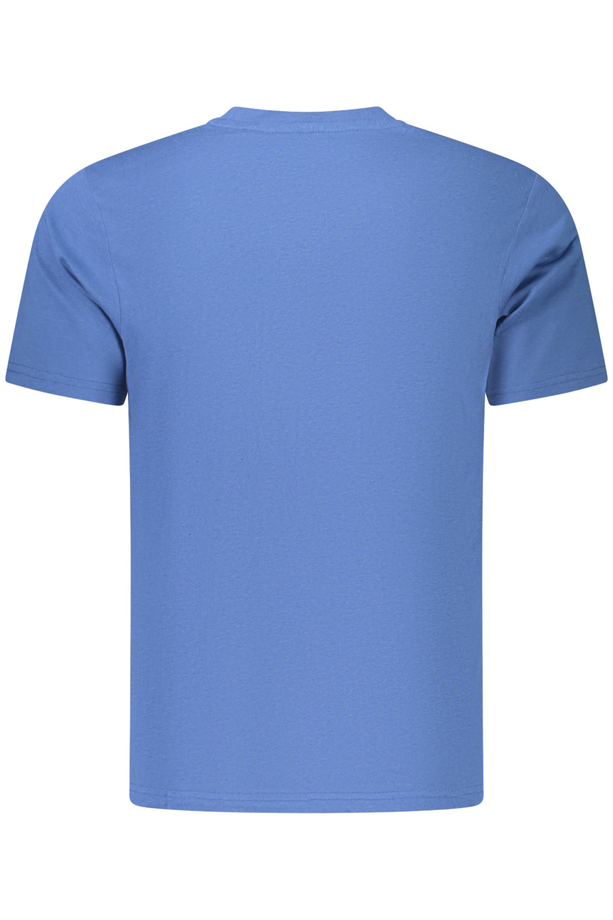 U.S. GRAND Us Grand Men's Short-sleeve T-shirt Blue AU03186FOSCO