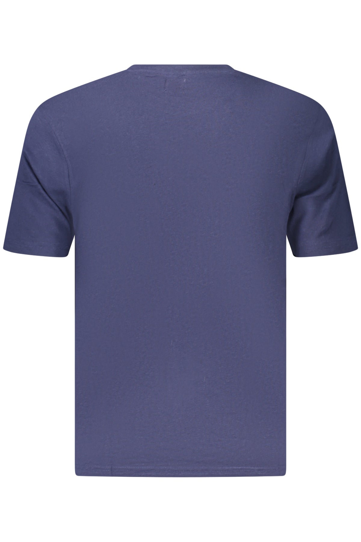 U.S. GRAND Us Grand Men's Short-sleeve T-shirt Blue AU03183ADRIEL