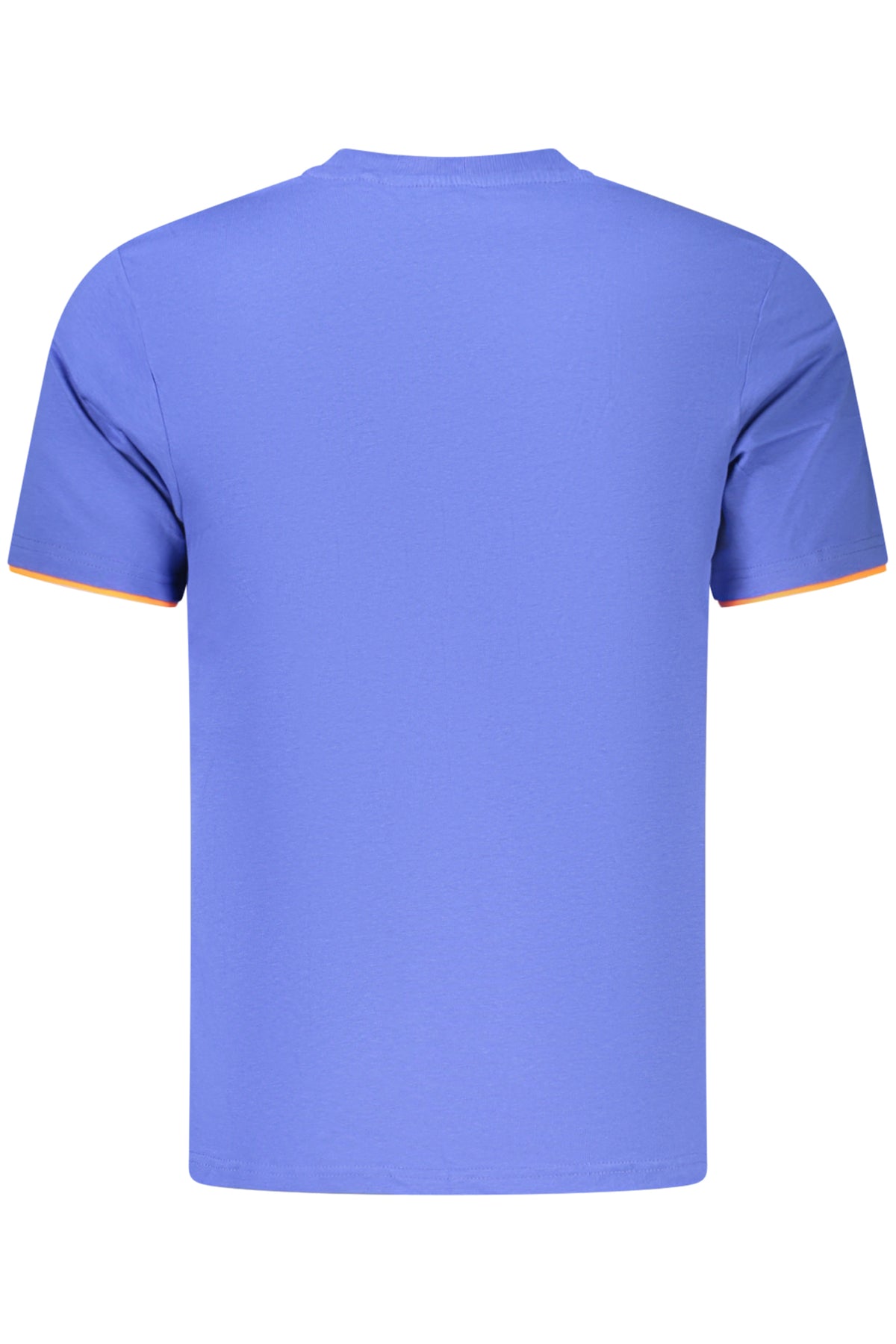 U.S. GRAND Us Grand Men's Short-sleeve T-shirt Blue AU03185DARYL