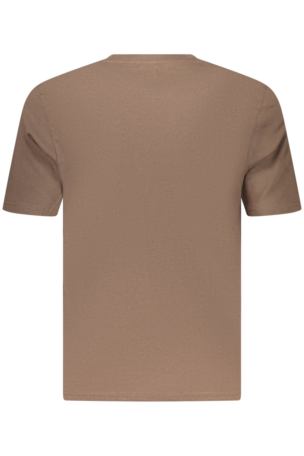 US GRAND MEN'S SHORT-SLEEVE T-SHIRT BROWN