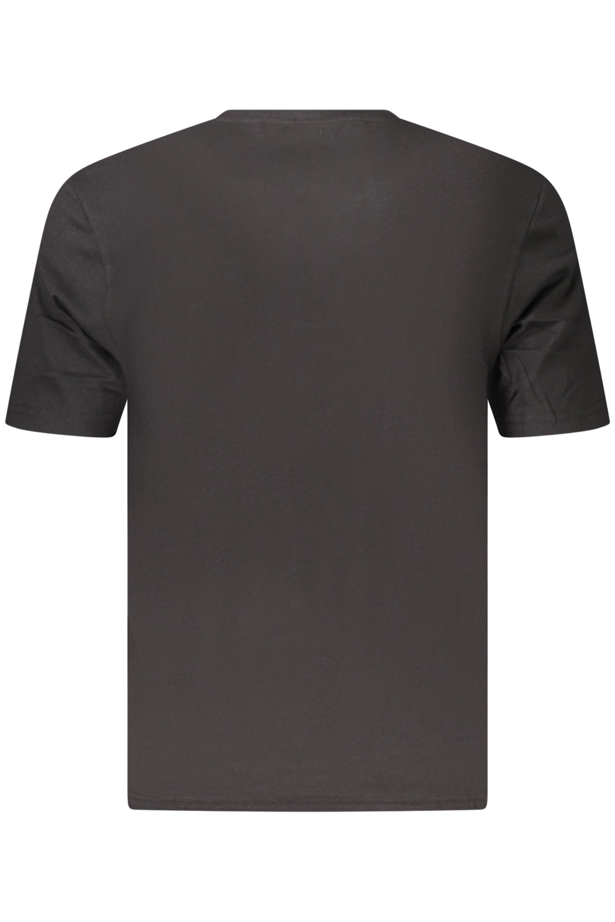 U.S. GRAND Us Grand Men's Black Short-sleeve T-shirt AU03183ADRIEL