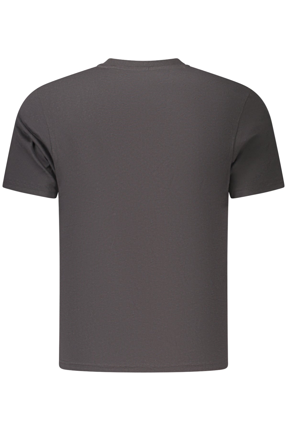 U.S. GRAND Us Grand Men's Black Short-sleeve T-shirt AU03193ZACK