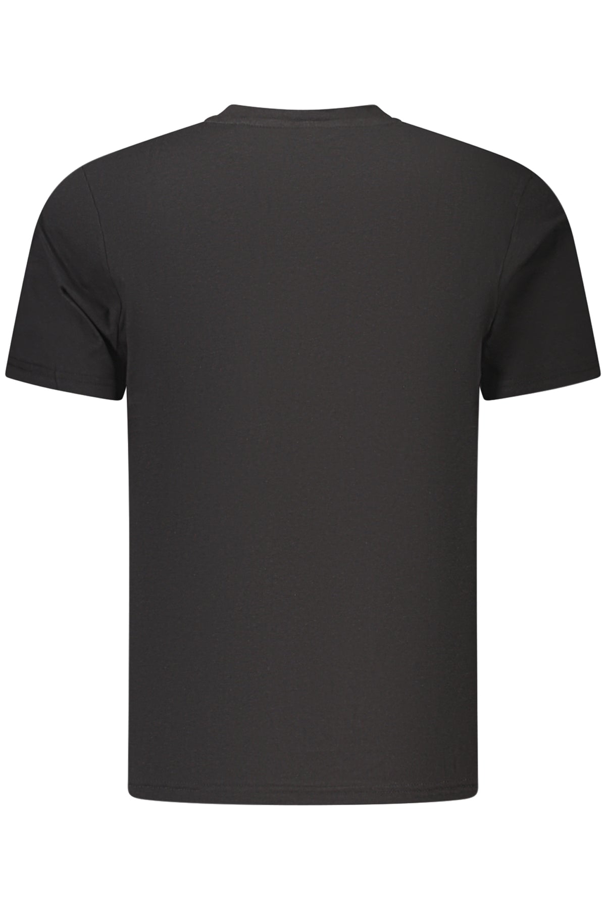 U.S. GRAND Us Grand Men's Black Short-sleeve T-shirt AU03186FOSCO