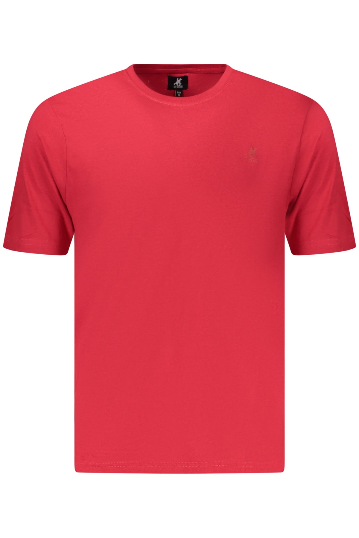 U.S. GRAND Us Grand Men's Short-sleeved Red T-shirt AU03183ADRIEL