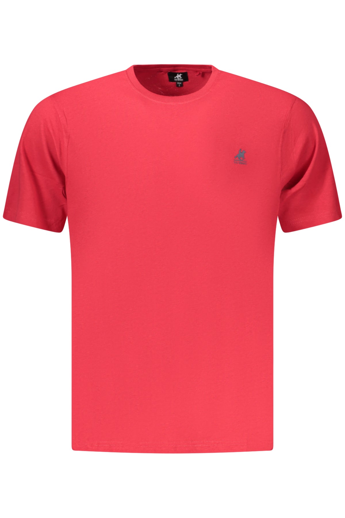 U.S. GRAND Us Grand Men's Short-sleeved Red T-shirt AU03182LONNY