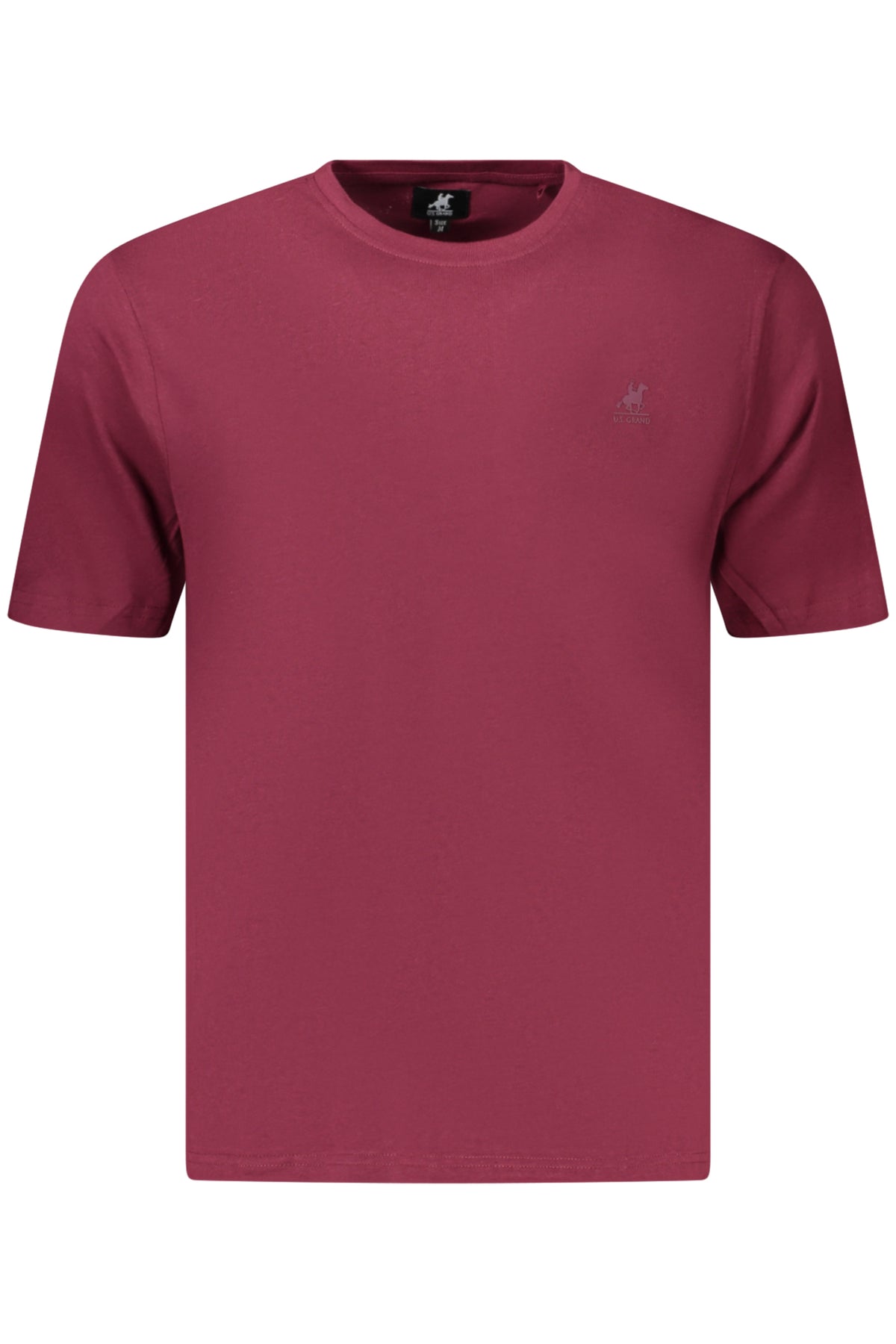 U.S. GRAND Us Grand Men's Short-sleeved Red T-shirt AU03183ADRIEL