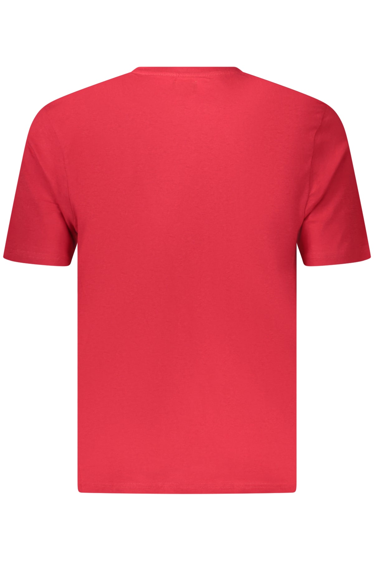 U.S. GRAND Us Grand Men's Short-sleeved Red T-shirt AU03183ADRIEL