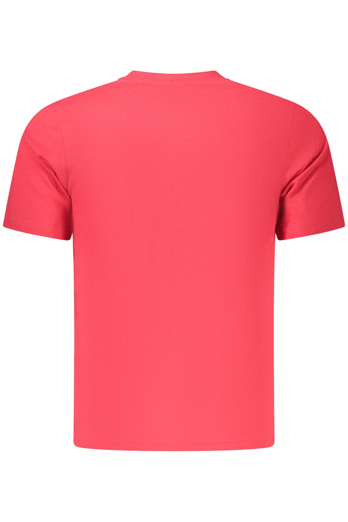 U.S. GRAND Us Grand Men's Short-sleeved Red T-shirt AU03186FOSCO