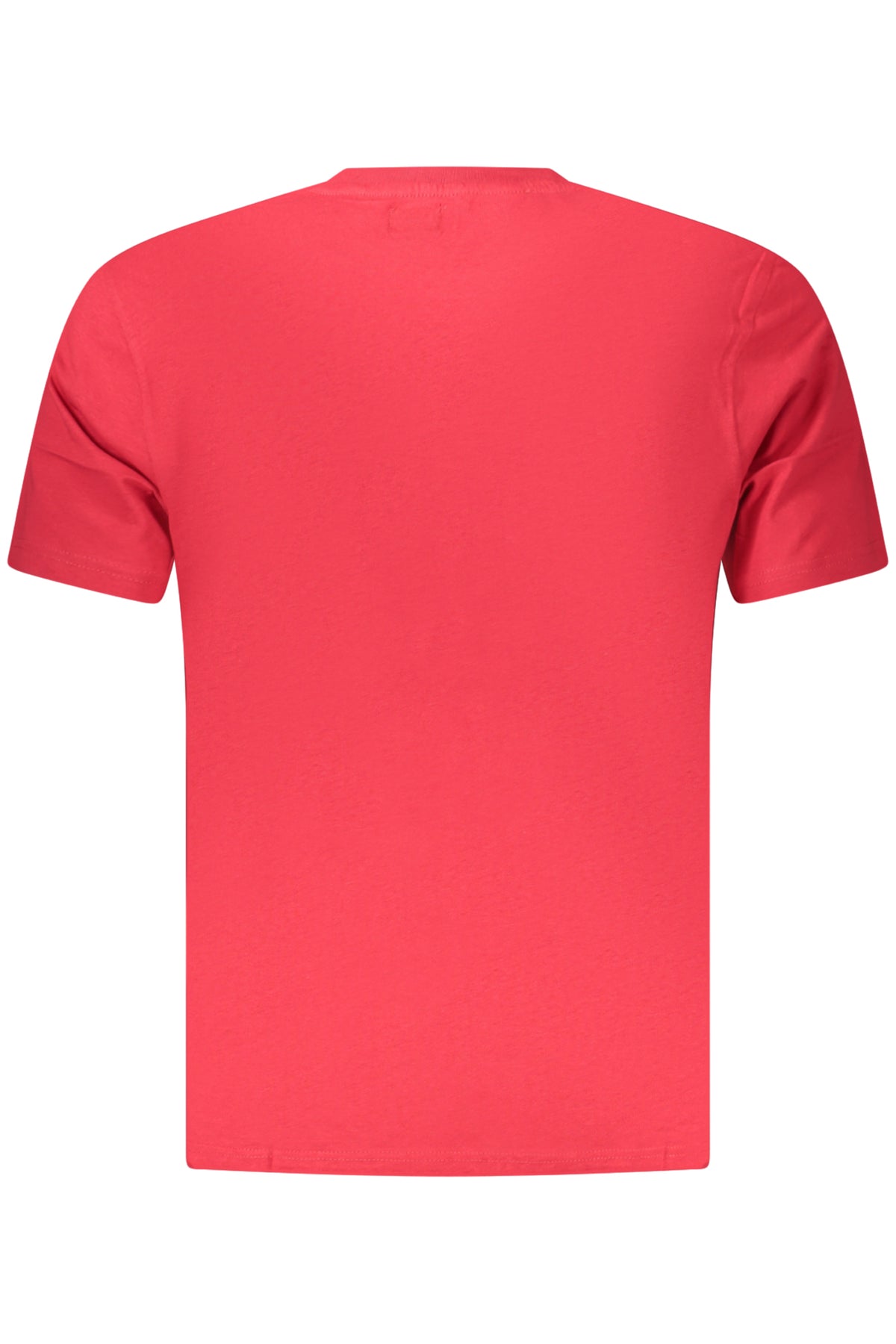 U.S. GRAND Us Grand Men's Short-sleeved Red T-shirt AU03182LONNY