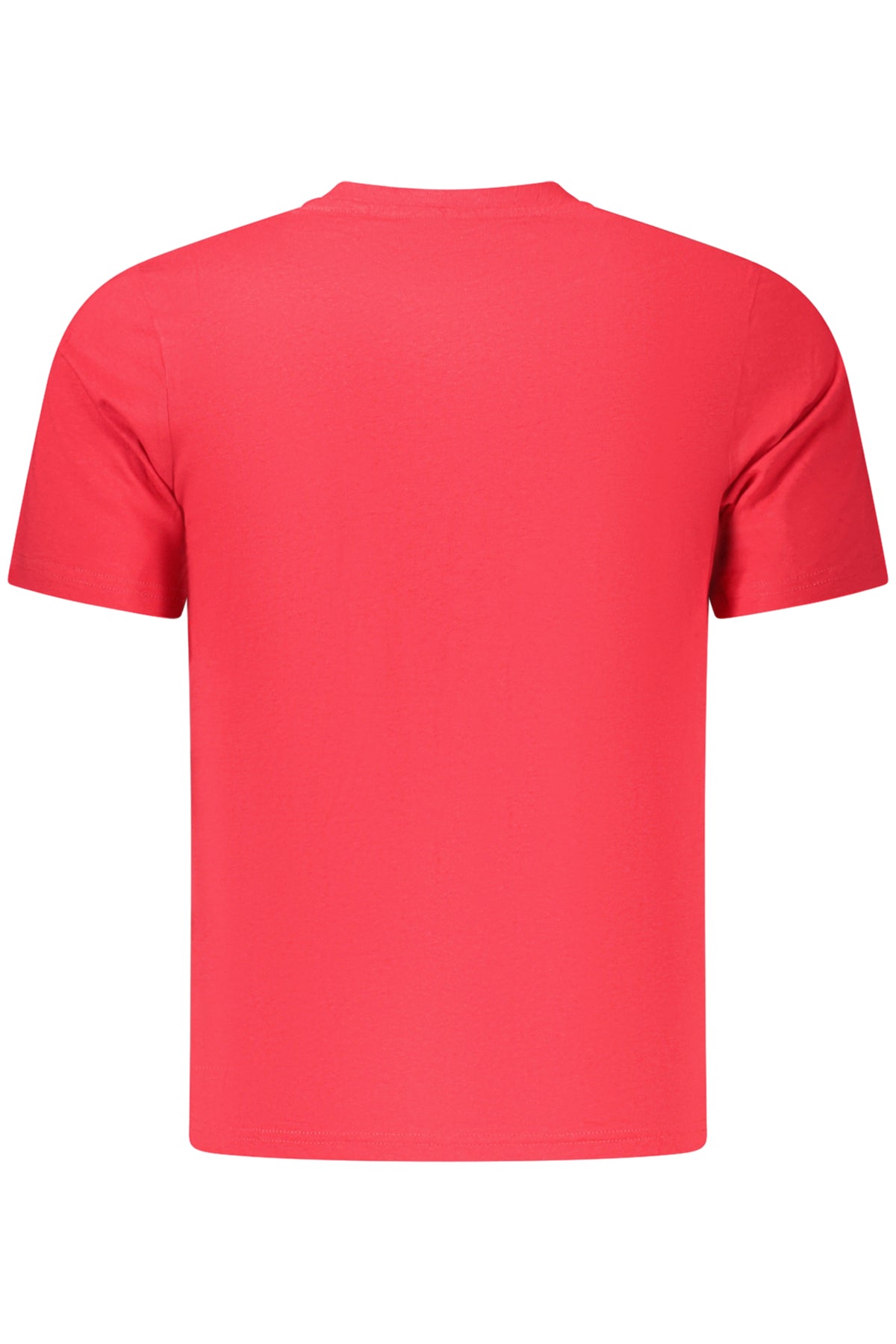 U.S. GRAND Us Grand Men's Short-sleeved Red T-shirt AU03193ZACK