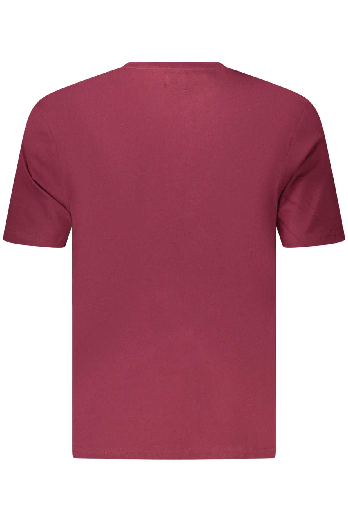 U.S. GRAND Us Grand Men's Short-sleeved Red T-shirt AU03183ADRIEL