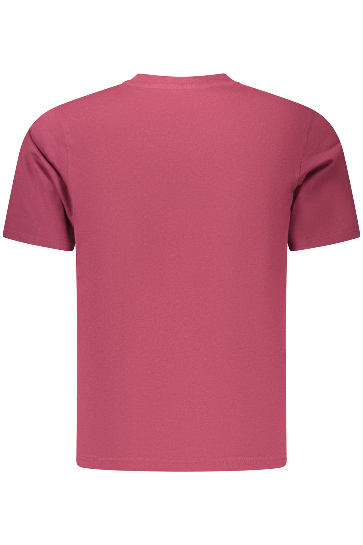 U.S. GRAND Us Grand Men's Short-sleeved Red T-shirt AU03193ZACK