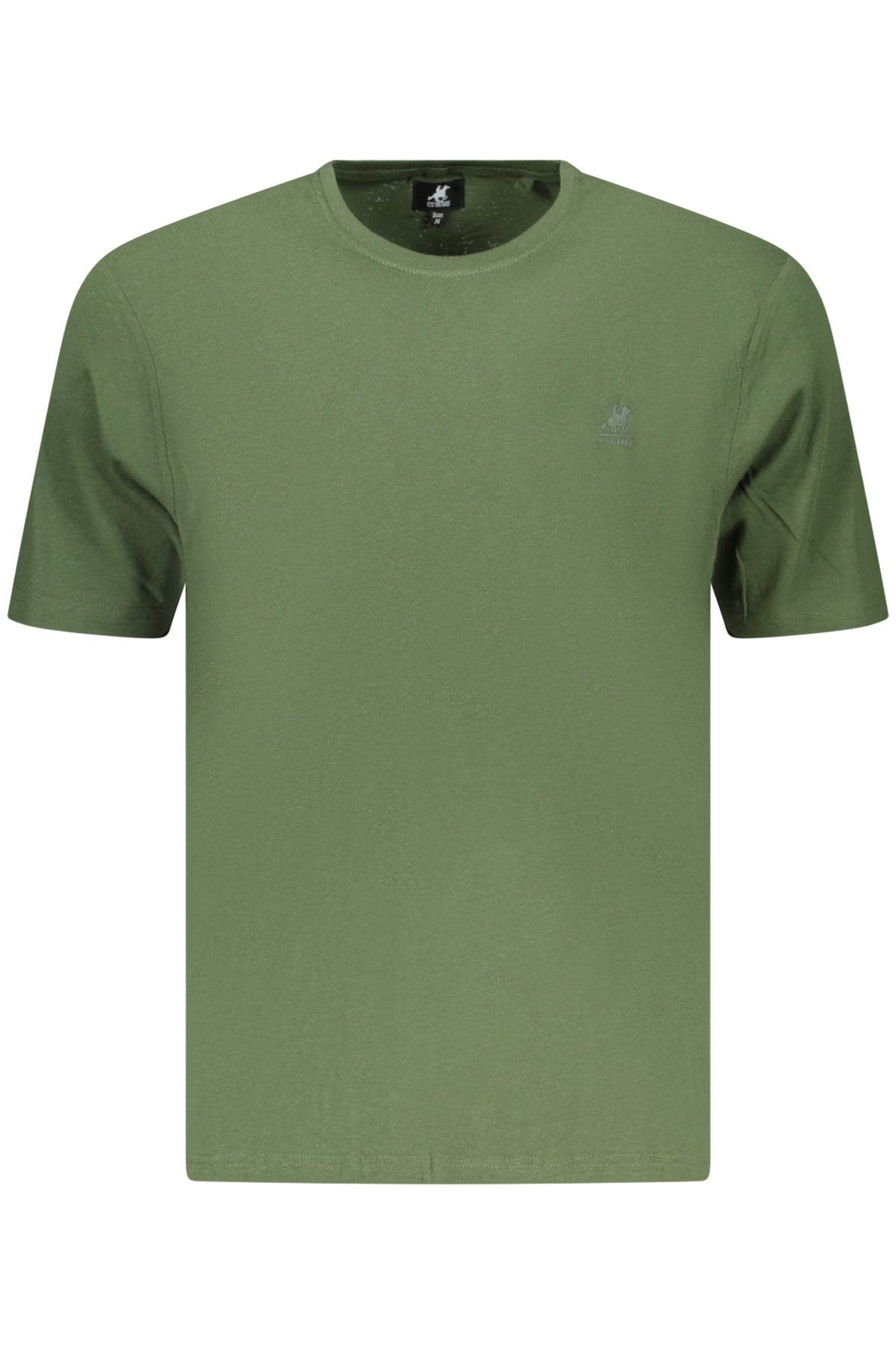 U.S. GRAND Us Grand Men's Short-sleeved Green T-shirt AU03183ADRIEL