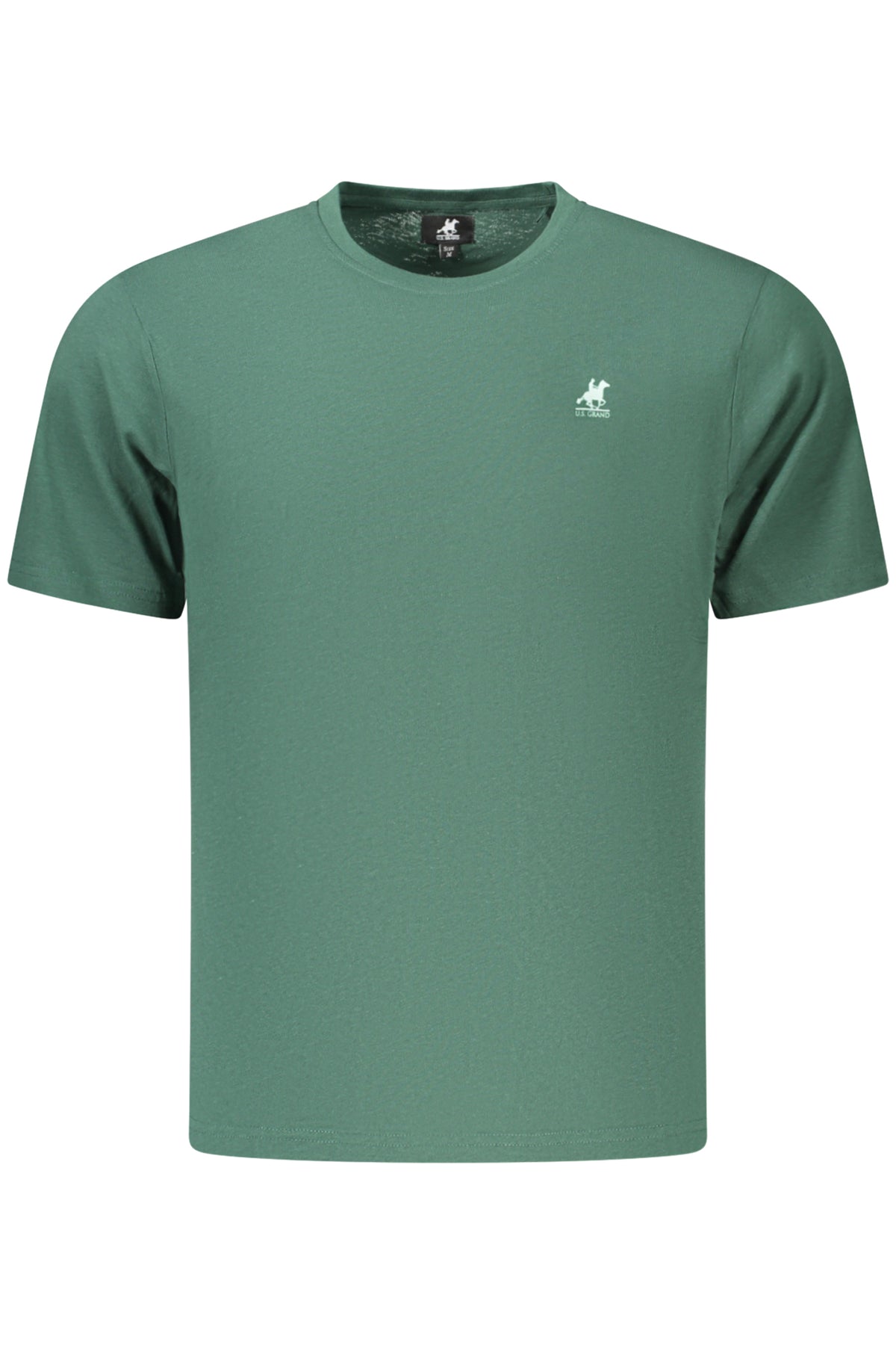U.S. GRAND Us Grand Men's Short-sleeved Green T-shirt AU03194BONZO