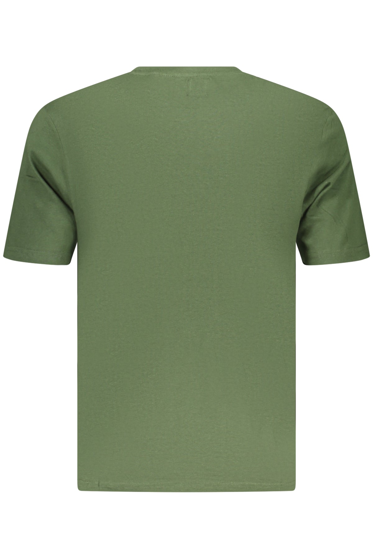 U.S. GRAND Us Grand Men's Short-sleeved Green T-shirt AU03183ADRIEL