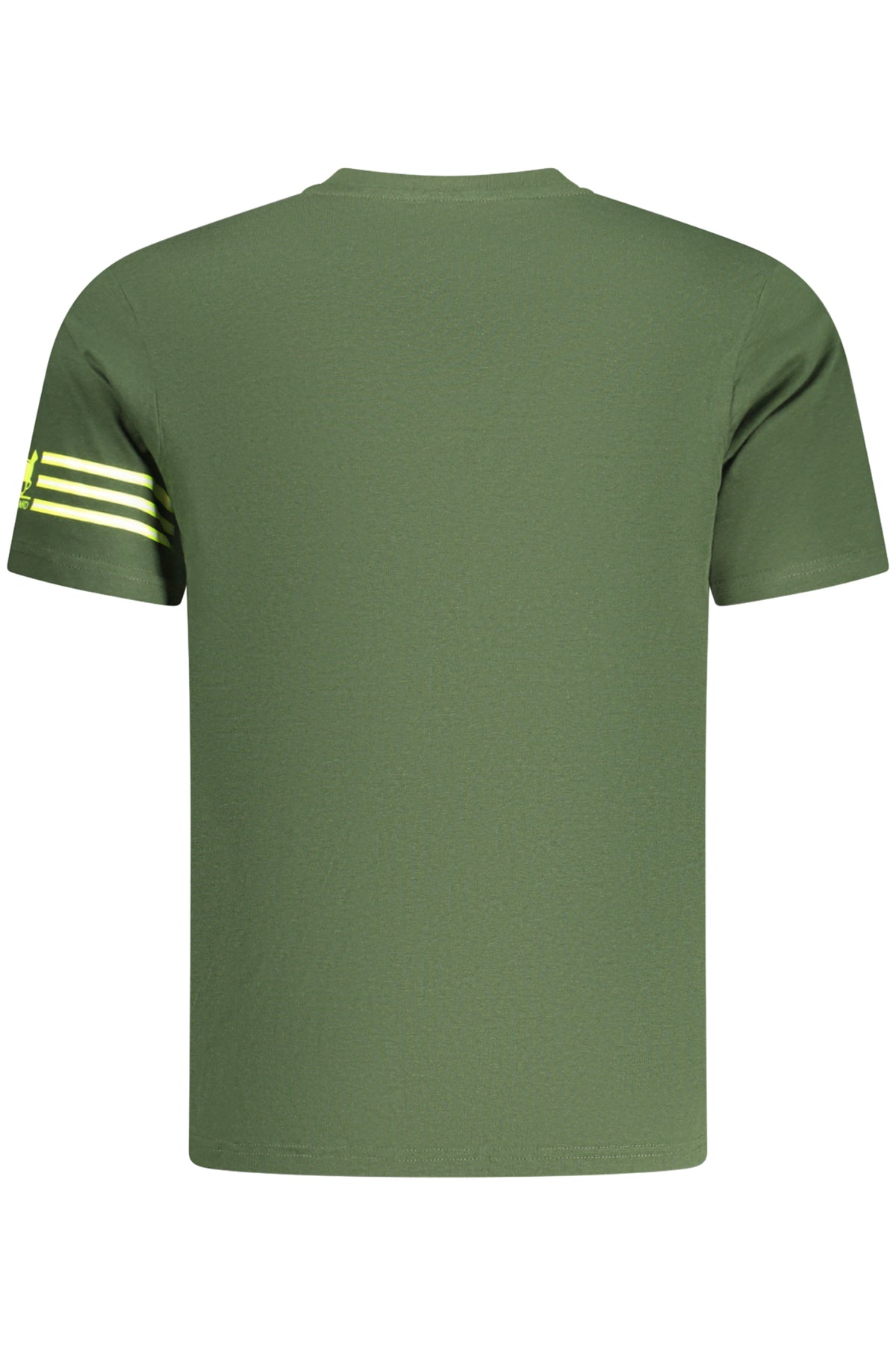 U.S. GRAND Us Grand Men's Short-sleeved Green T-shirt AU03195KUTRIS