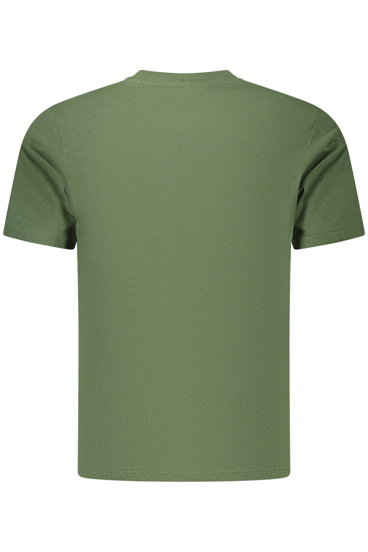 U.S. GRAND Us Grand Men's Short-sleeved Green T-shirt AU03186FOSCO