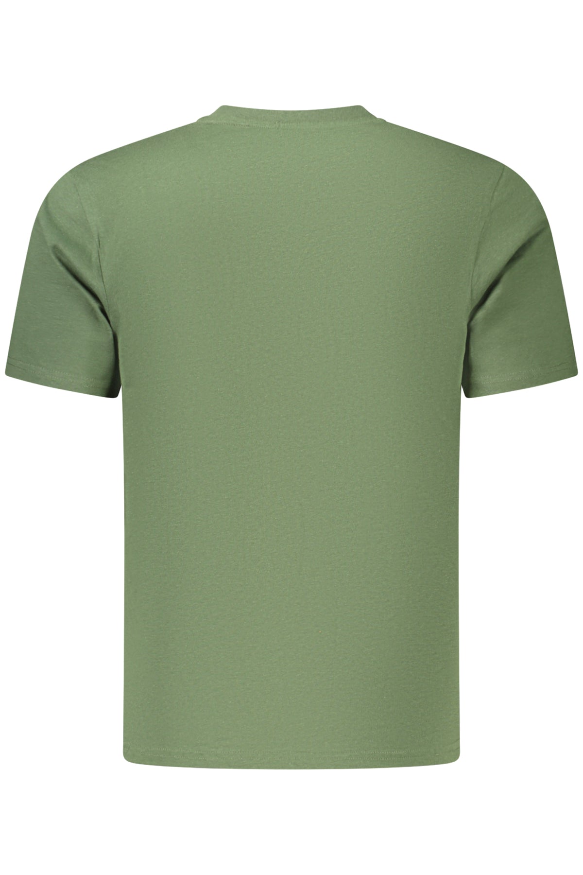 U.S. GRAND Us Grand Men's Short-sleeved Green T-shirt AU03193ZACK