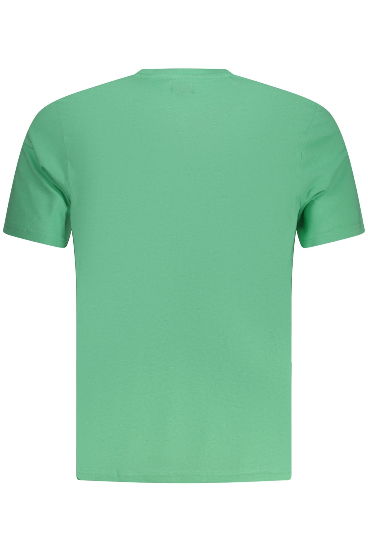 U.S. GRAND Us Grand Men's Short-sleeved Green T-shirt AU03182LONNY