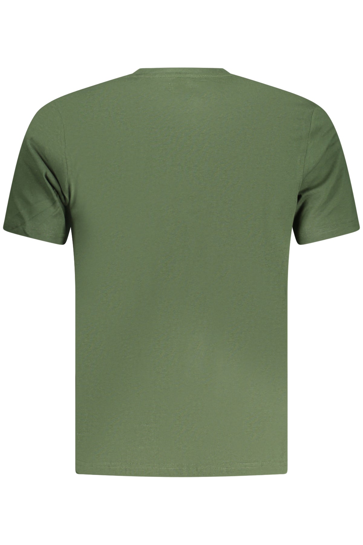 U.S. GRAND Us Grand Men's Short-sleeved Green T-shirt AU03182LONNY