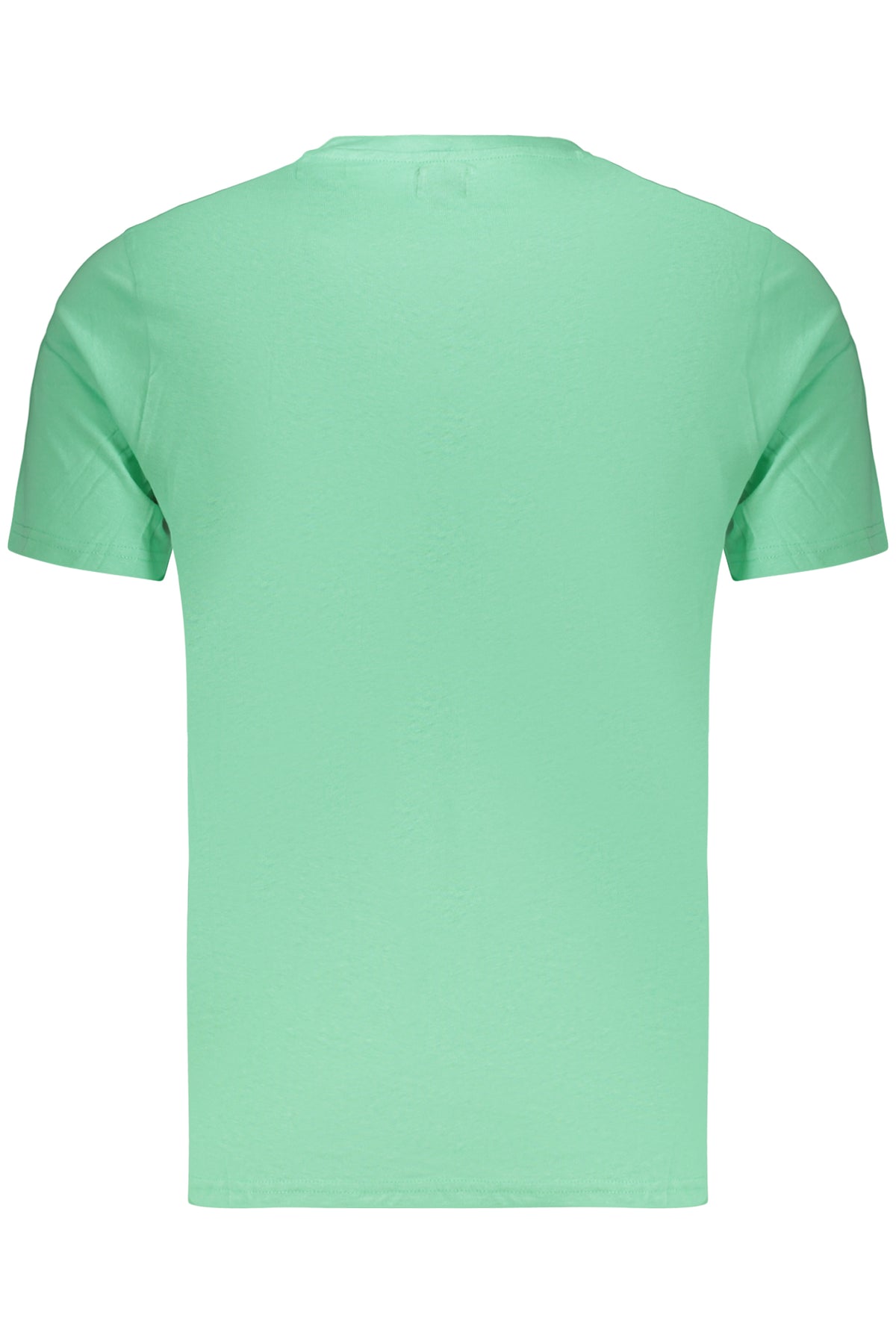 U.S. GRAND Us Grand Men's Short-sleeved Green T-shirt AU03183ADRIEL