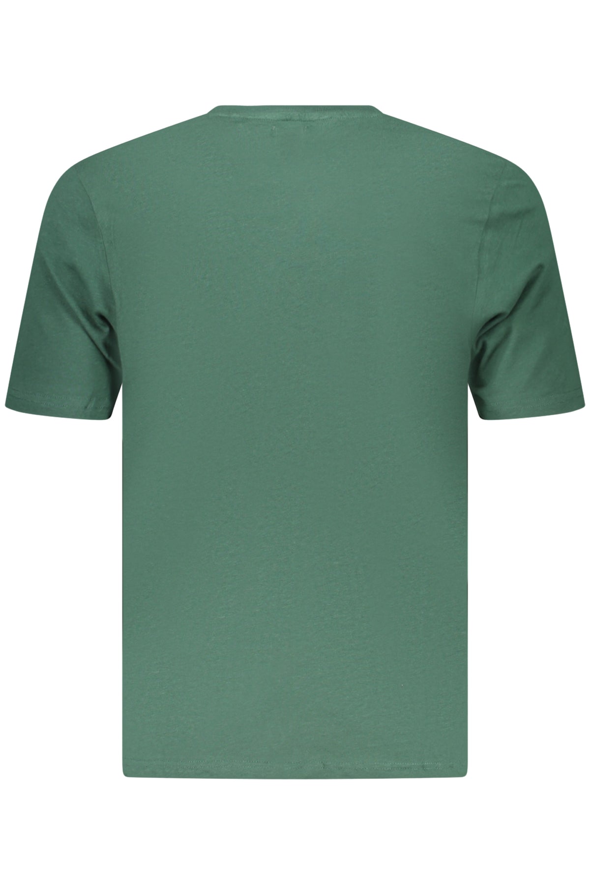 U.S. GRAND Us Grand Men's Short-sleeved Green T-shirt AU03183ADRIEL